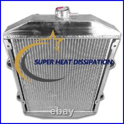 For Tubes Fits John Deere 1050 WN-CH18416-PEX Full Aluminum Radiator