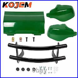 Front Bumper+ Guard Bar Fits John Deere Lawn Mower 325 335 345 355D Garden