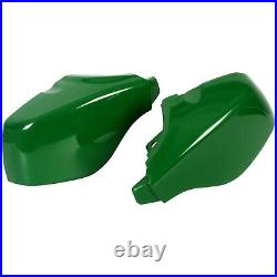 Front Bumper+ Guard Bar Fits John Deere Lawn Mower 325 335 345 355D Garden