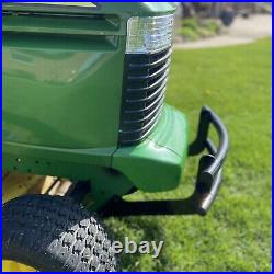 Front Bumper+ Guard Bar Fits John Deere Lawn Mower 325 335 345 355D Garden