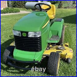 Front Bumper+ Guard Bar Fits John Deere Lawn Mower 325 335 345 355D Garden