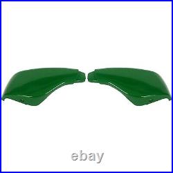 Front Bumper+ Guard Bar Fits John Deere Lawn Mower 325 335 345 355D Garden