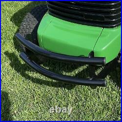 Front Bumper+ Guard Bar Fits John Deere Lawn Mower 325 335 345 355D Garden