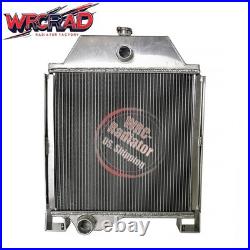 Full Aluminum Radiator Fits John Deere JD300 JD301 820 920 1020 1120 # AT20797