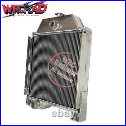 Full Aluminum Radiator Fits John Deere JD300 JD301 820 920 1020 1120 # AT20797