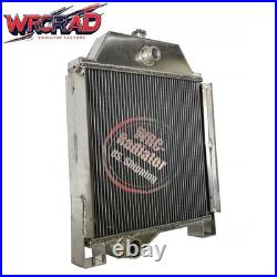 Full Aluminum Radiator Fits John Deere JD300 JD301 820 920 1020 1120 # AT20797