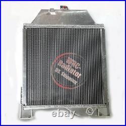 Full Aluminum Radiator Fits John Deere JD300 JD301 820 920 1020 1120 # AT20797 Full Aluminum Radiator Fits John Deere JD300 JD301 820 920 1020 1120 # AT20797