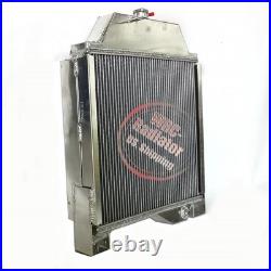 Full Aluminum Radiator Fits John Deere JD300 JD301 820 920 1020 1120 # AT20797