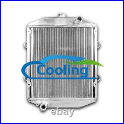 Full Aluminum Radiator For Tubes Fits John Deere 1050 WN-CH18416-PEX