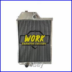 Full Aluminum Tractor Radiator Fits John Deere 4430 Series OEM# AR61879 AR60337