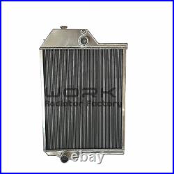 Full Aluminum Tractor Radiator Fits John Deere 4430 Series OEM# AR61879 AR60337
