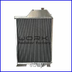 Full Aluminum Tractor Radiator Fits John Deere 4430 Series OEM# AR61879 AR60337