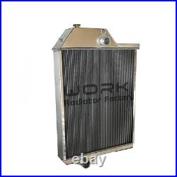 Full Aluminum Tractor Radiator Fits John Deere 4430 Series OEM# AR61879 AR60337