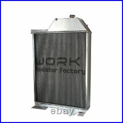 Full Aluminum Tractor Radiator Fits John Deere 4430 Series OEM# AR61879 AR60337