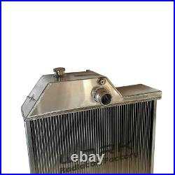 Full Aluminum Tractor Radiator Fits John Deere 4430 Series OEM# AR61879 AR60337