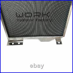 Full Aluminum Tractor Radiator Fits John Deere 4430 Series OEM# AR61879 AR60337