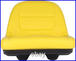 GY20496 NEW Seat fits John Deere Riding Mower D120 D125 D130 D140 D150