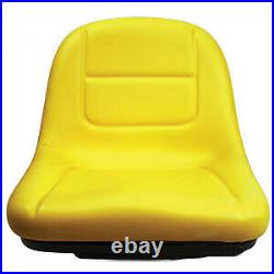 GY20496 Seat Fits John Deere Lawn Mower G110 L100 L105 L110 L118 L120 L130 L135