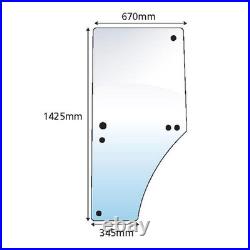 Glass L169102 Fits John Deere 7530E Premium SE6010 Se6020 Se6100 Se6110 SE6120