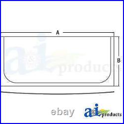 Glass T396635 fits John Deere 290GLC 300GLC 345GLC 350DLC 350GLC 380GLC 450DLC
