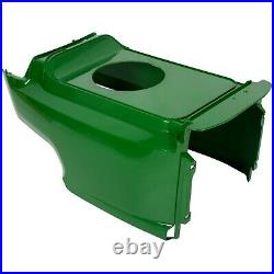 Green Lower Hood Fits John Deere LX255 LX266 LX277 LX277AWS LX288 GT225 AM132688