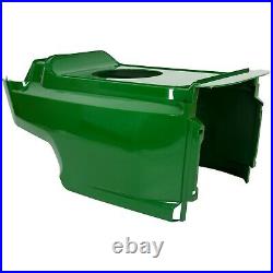 Green Lower Hood Fits John Deere LX255 LX266 LX277 LX277AWS LX288 GT225 AM132688