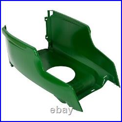 Green Lower Hood Fits John Deere LX255 LX266 LX277 LX277AWS LX288 GT225 AM132688