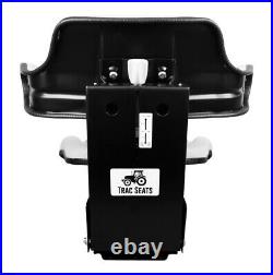 Grey Suspension Seat Fits Ford /new Holland 2n 8n 9n Naa 640 Tractor