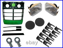 Grille/Head Lights/Mounting Pad/Clips LVA11379 Fits John Deere 4200 4300 4400