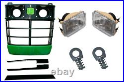 Grille/Head Lights/Mounting Pad/Clips LVA11379 Fits John Deere 4200 4300 4400