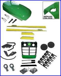 Grille/Upper Hood/Fuel Door Kit/Seal Kit/Sticker fits John Deere 4510 UP S/N