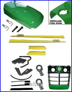 Grille/Upper Hood/Fuel Door Kit/Seal Kit/Sticker fits John Deere 4610 Up S/N