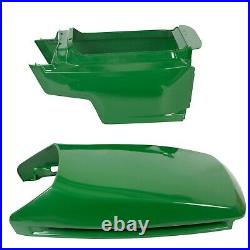 HECASA Lower Upper Hood Fits John Deere 325 335 345 GX345 LX279 LX289 AM132595