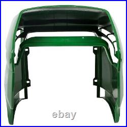 HECASA Lower Upper Hood Fits John Deere 325 335 345 GX345 LX279 LX289 AM132595