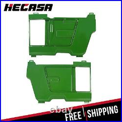 HECASA Side Panel Kit Fits John Deere 4200 4210 4300 4310 For LVU10564 LVU10565