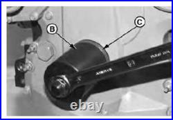 HGV TOOLS /Fits JOHN DEERE CRANKSHAFT GEAR&FRONT SEAL INSTALLER alt JDG954B