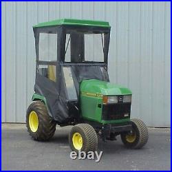 Hard Top Cab Enclosure Fits John Deere 425 445 455 Lawn & Garden Tractors