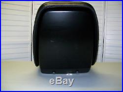 High Back Black Seat Fits 650,750,850,950, & 1050 John Deere Compact Tractor #dm