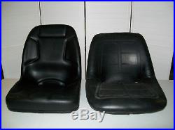 High Back Black Seat Fits 650,750,850,950, & 1050 John Deere Compact Tractor #dm