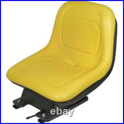 High Back Seat Fits John Deere GT225 GT235 GT245 GX325 GX335 GX345 GX355D LX255