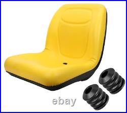 High Back Seat WithSprings Fits John Deere 325 335 345 S/N Above (070001 -)