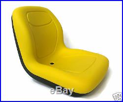 High Back Yellow Seat Fits Jd John Deere 2210 Compact Tractors Lva12751 #mq