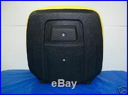 High Back Yellow Seat Fits Jd John Deere 2210 Compact Tractors Lva12751 #mq