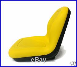 High Back Yellow Seat Fits Jd John Deere 2210 Compact Tractors Lva12751 #mq