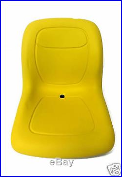 High Back Yellow Seat Fits Jd John Deere 2210 Compact Tractors Lva12751 #mq