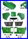 Hood/Fuel Door Kit/Panels LH&RH/Grills/Catch/Cowl fits John Deere 4510 4610 4710