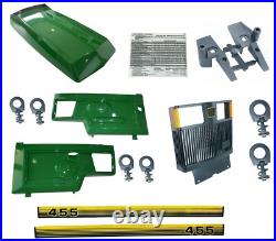 Hood/Panel/Decal/Front Grill AM128986 AM128983 AM116207Fits John Deere455 lowS/N