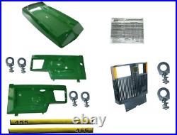 Hood/Panel/Decal/Front Grill AM128986 AM128983 AM116207Fits John Deere455 lowS/N