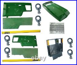 Hood/Panel/Decal/Grills AM128986 AM128983 AM116207Fits John Deere 425 UP S/N