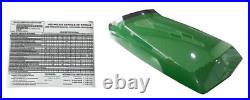 Hood/Panel/Decal/Grills AM128986 AM128983 AM116207Fits John Deere 425 UP S/N